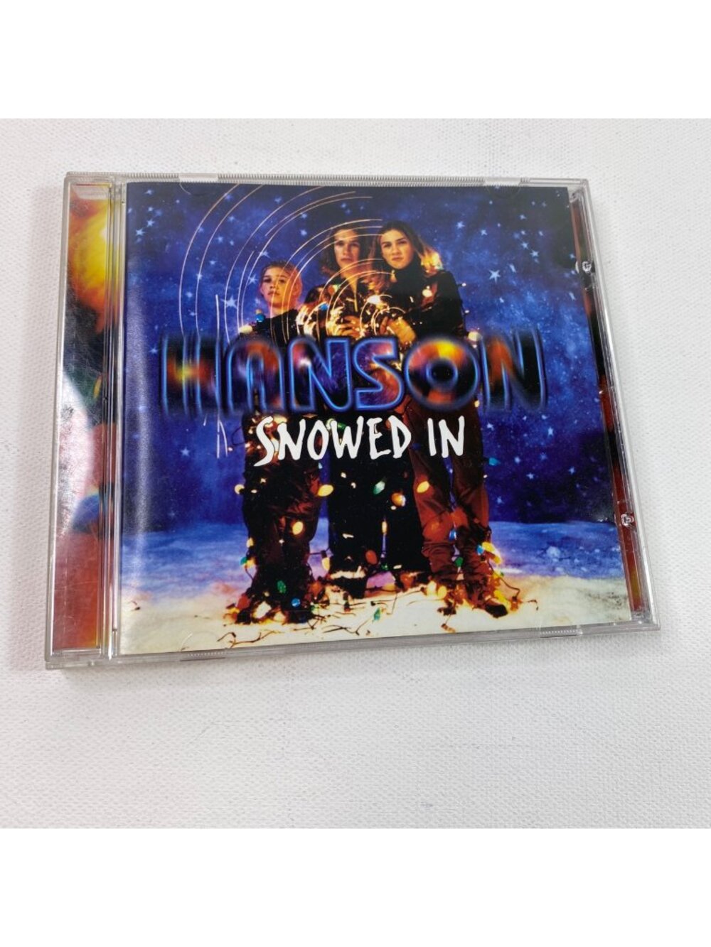 Hanson Snowed In 1997 CD Album Holiday Christmas Music Original Release